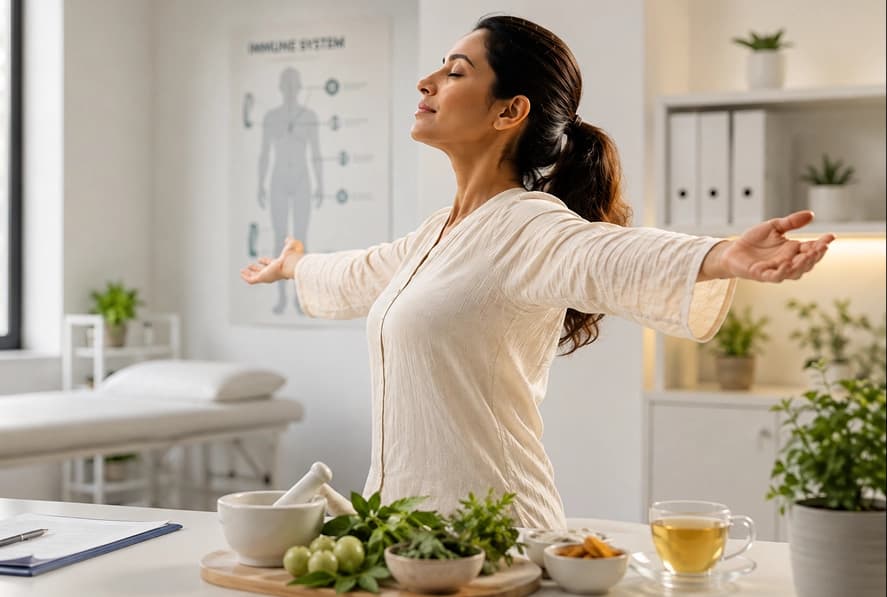 Empowering the Immune System to Support the Body's Natural Defences