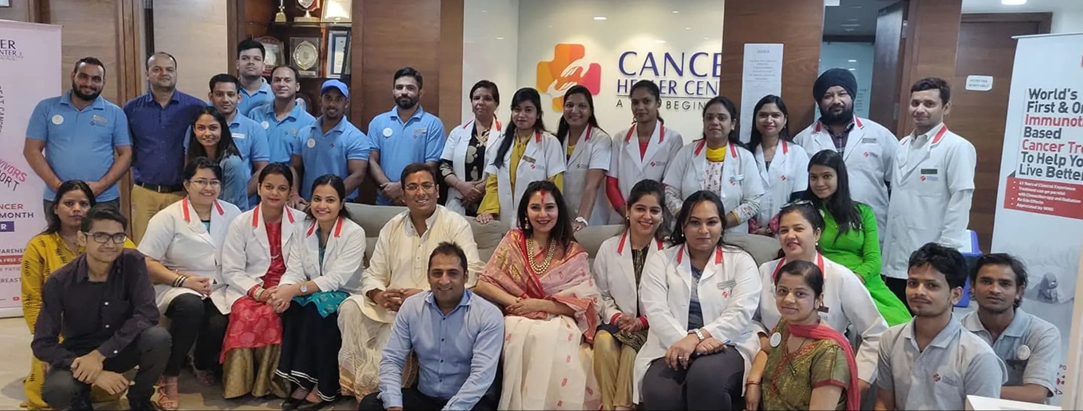 Cancer Healer Center team