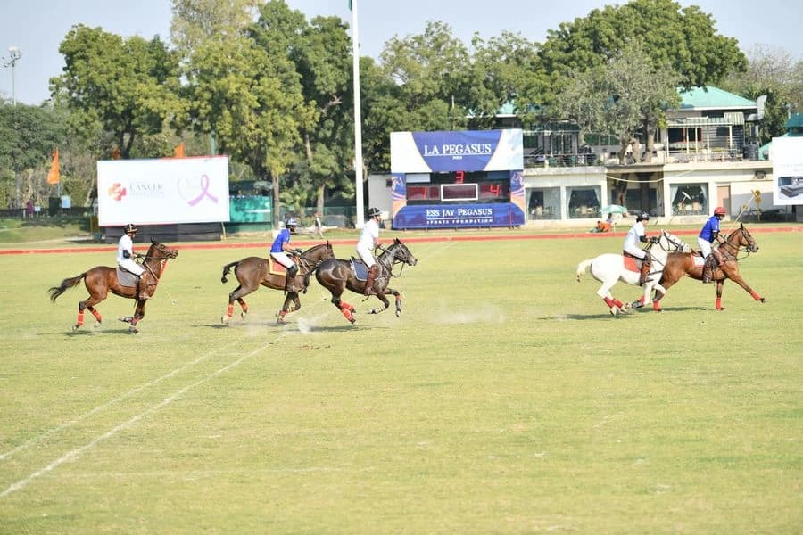The General Sparrow Cup: Polo Match 06