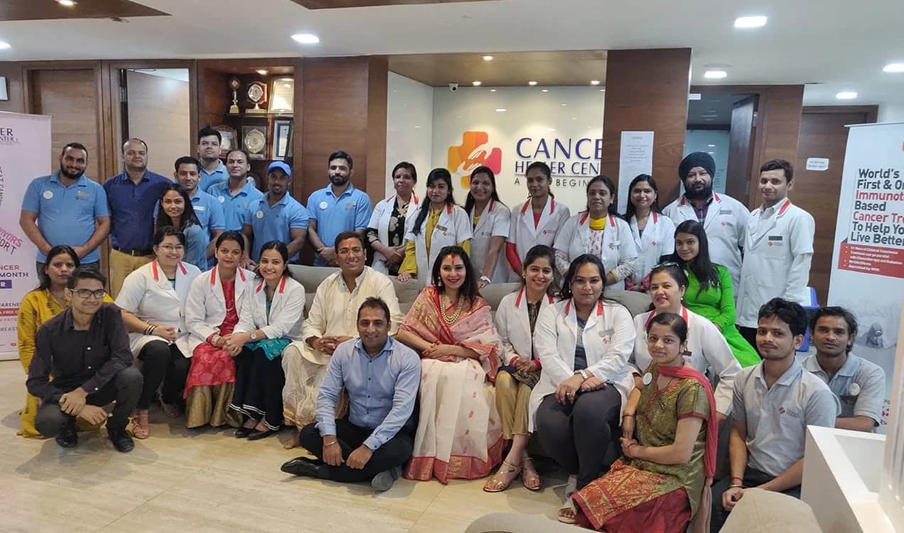 Cancer Healer Center team