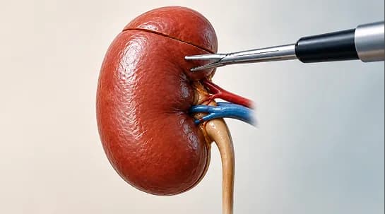 Radical nephrectomy: