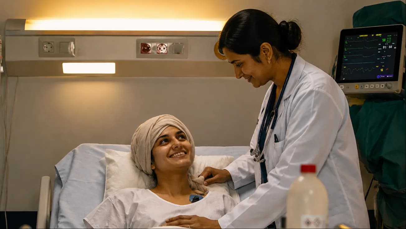 Your Journey With Cancer Healer Center