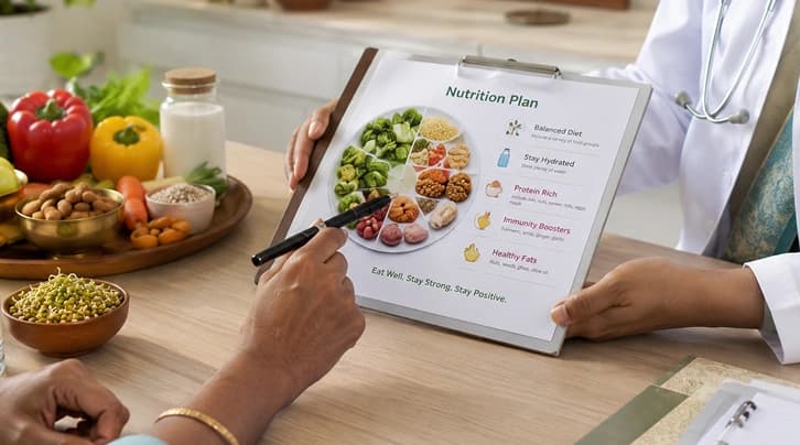 Support Before Treatment Begins