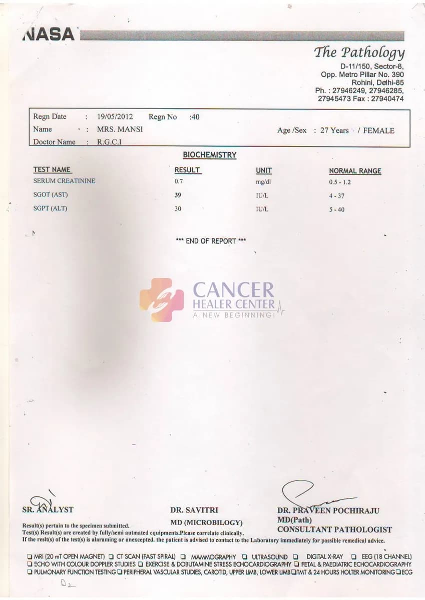 Anaplastic Large Cell Lymphoma Case Study: Complete Remission and Metabolic Resolution Documented on PET-CT — medical report 4