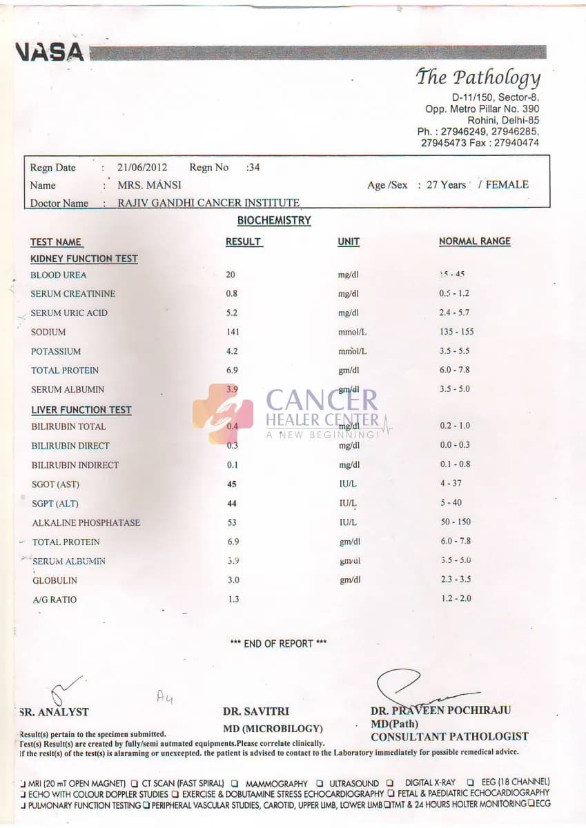 Anaplastic Large Cell Lymphoma Case Study: Complete Remission and Metabolic Resolution Documented on PET-CT — medical report 9