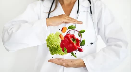 Rehabilitation and nutritional support: