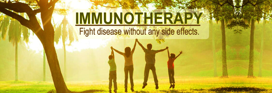 Immunotherapy in India