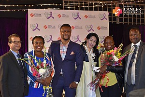 Dignitaries from different countries during the event