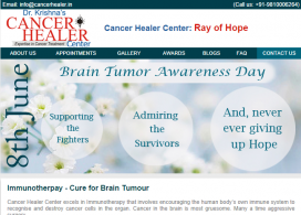 Brain Tumor Awareness Day - Newsletter