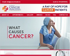 What Causes Cancer - Cancer Healer Center - 31 Oct - Newsletter