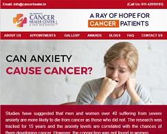 Can Anxiety Cause Cancer - Newsletter
