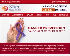 Cancer Prevention - Take Charge of Your Lifestyle - Newsletter