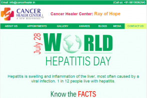 Hepatitis Day - Newsletter
