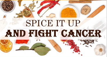 Spice it up and fight cancer - Newsletter